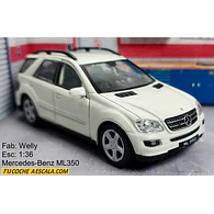 Mercedes-Benz ML 350 Welly, Escala 1-36 