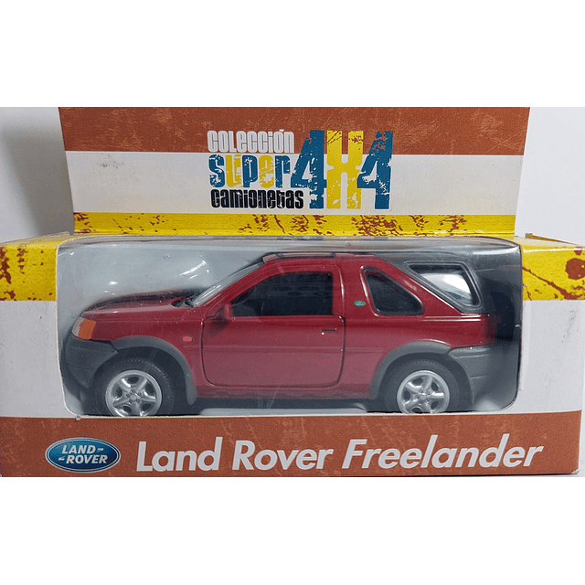 Land Rover Freelander vinotinto , Escala 1/36, Marca WELLY