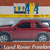 Land Rover Freelander vinotinto , Escala 1/36, Marca WELLY