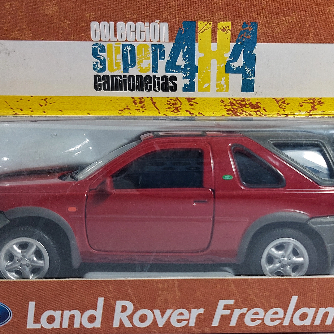 Land Rover Freelander vinotinto , Escala 1/36, Marca WELLY 6