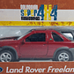 Land Rover Freelander vinotinto , Escala 1/36, Marca WELLY - Miniatura 6