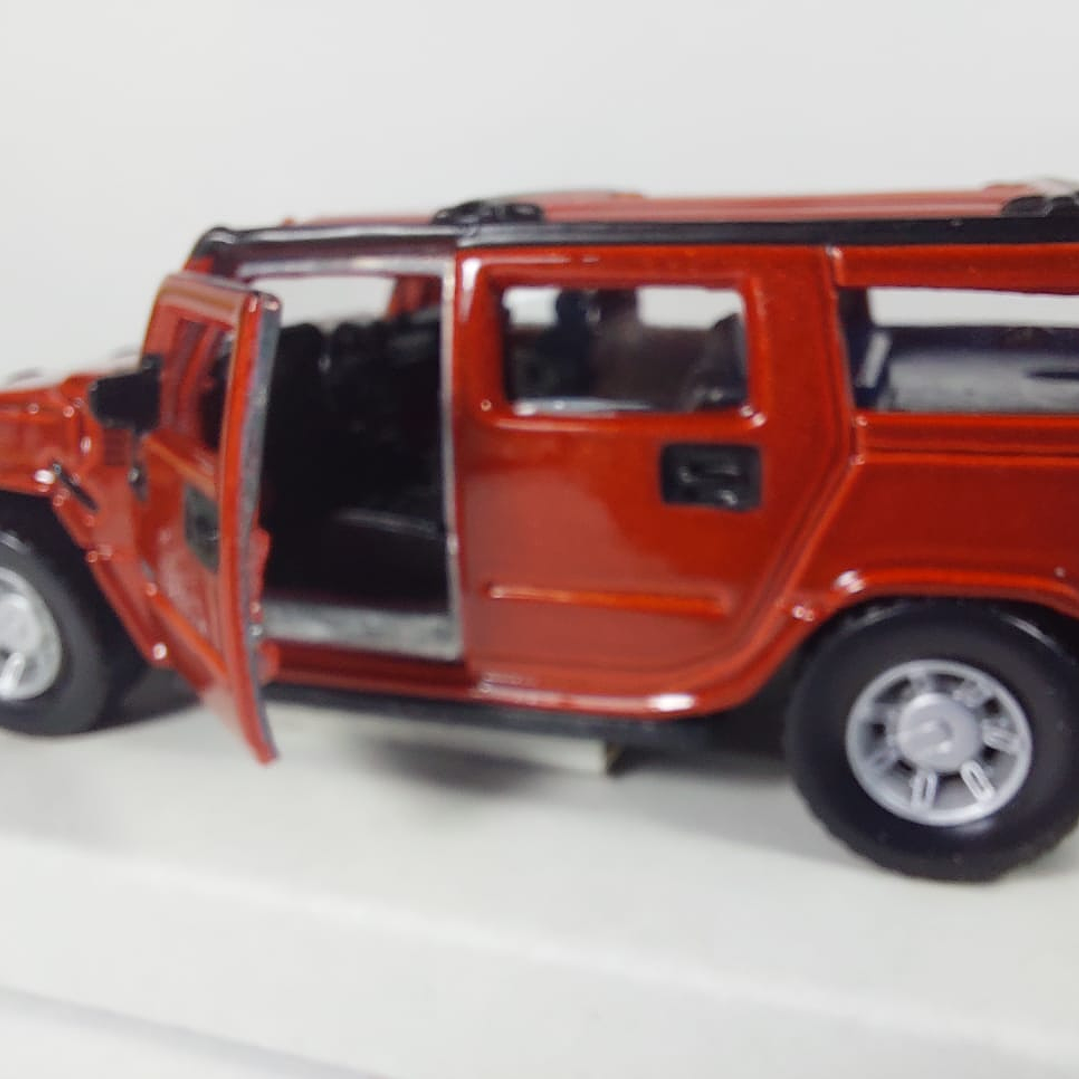 HUMMER H2 Marca: Maisto ESCALA 1/43 1