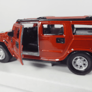 HUMMER H2 Marca: Maisto ESCALA 1/43