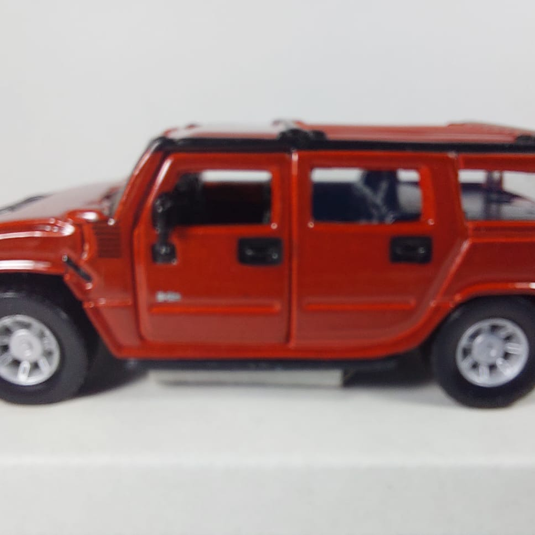 HUMMER H2 Marca: Maisto ESCALA 1/43 3