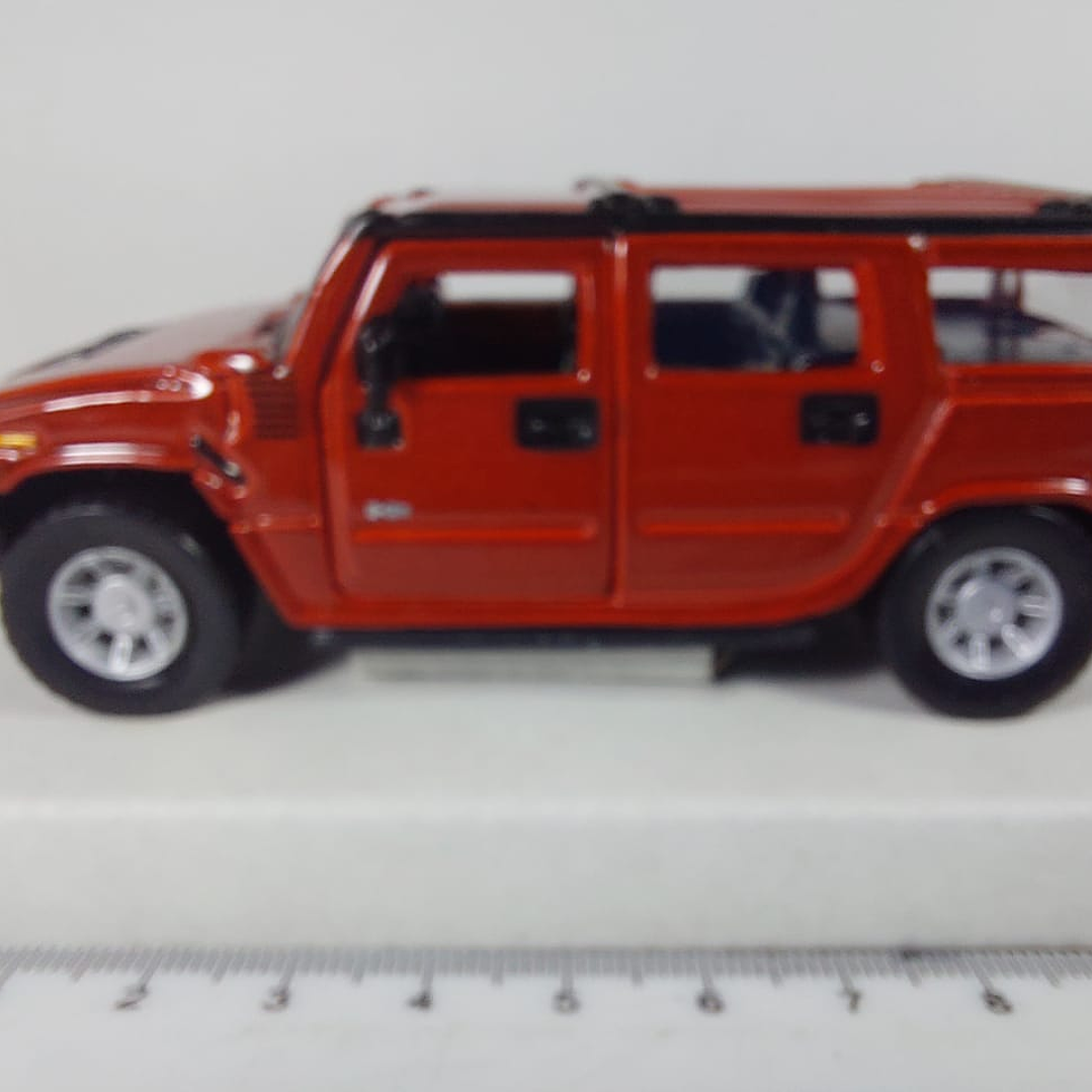 HUMMER H2 Marca: Maisto ESCALA 1/43 4