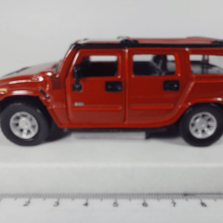 HUMMER H2 Marca: Maisto ESCALA 1/43 4