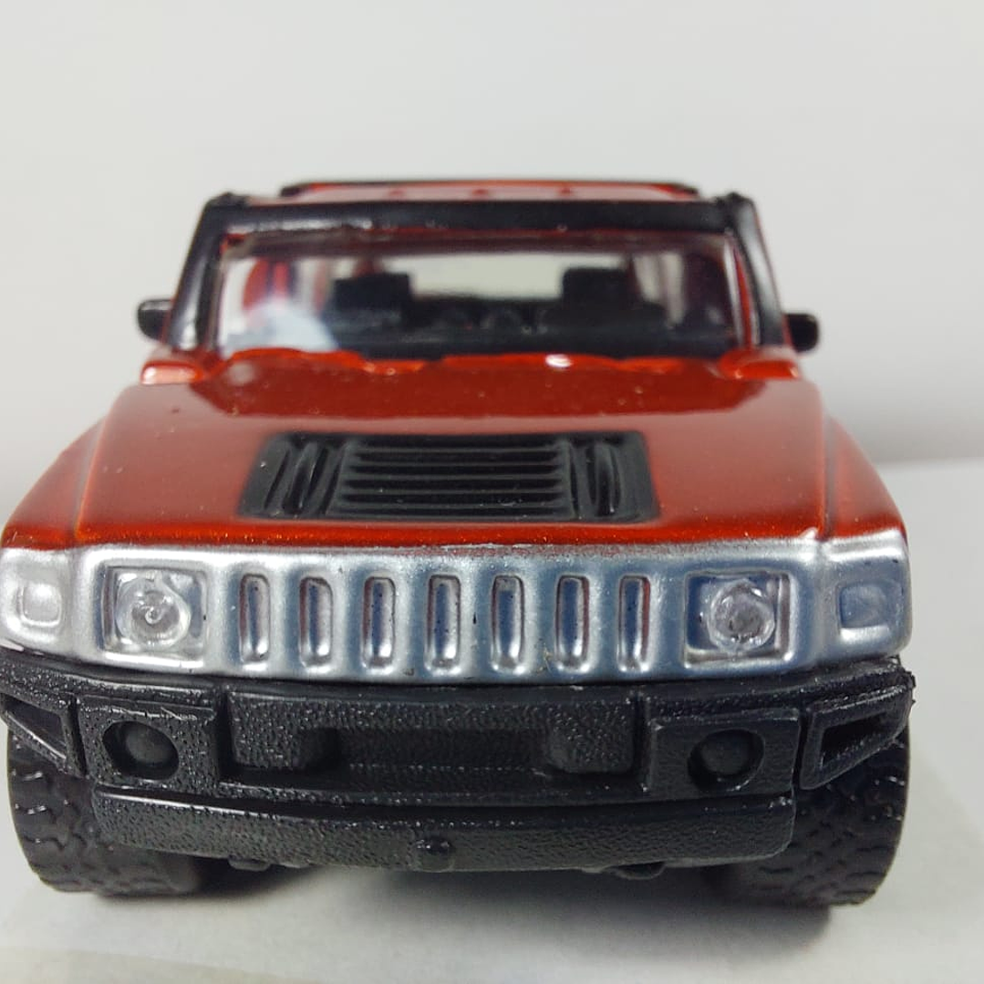 HUMMER H2 Marca: Maisto ESCALA 1/43 5