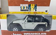 Jeep Wrangler Rubicon Blanco DESCAPOTADO Escala 1/36 Marca Welly