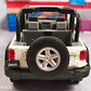 Jeep Wrangler Rubicon Blanco DESCAPOTADO Escala 1/36 Marca Welly - Miniatura 4