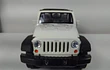Jeep Wrangler Rubicon Blanco DESCAPOTADO Escala 1/36 Marca Welly