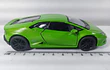 Lamborghini HURACAN  verde Escala 1/36, Marca KINSMART