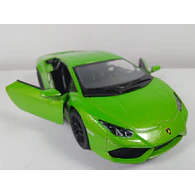 Lamborghini HURACAN  verde Escala 1/36, Marca KINSMART