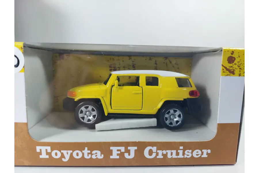 Toyota Fj Cruiser Escala 1/43 marca maisto