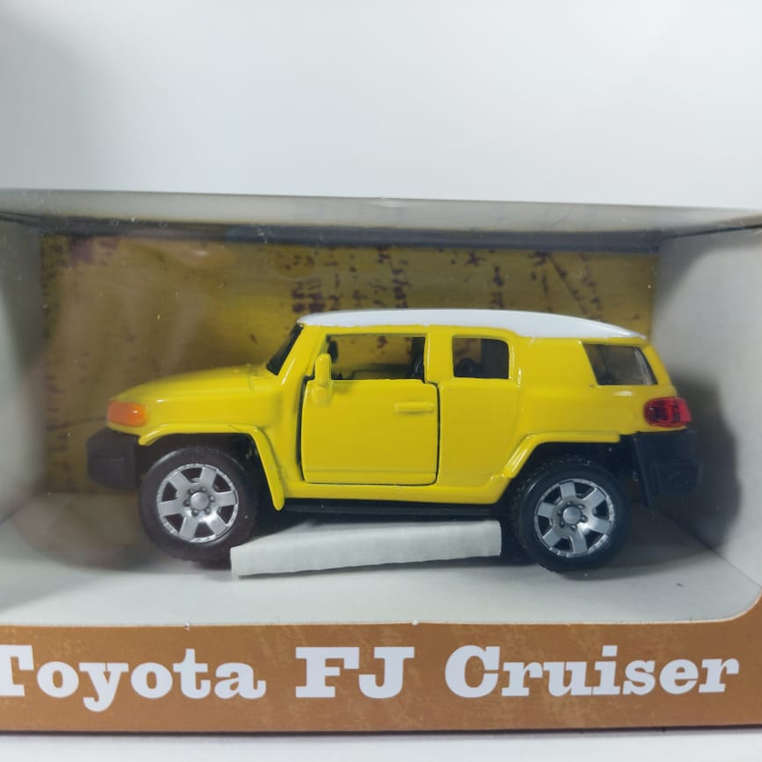 Toyota Fj Cruiser Escala 1/43 marca maisto 1