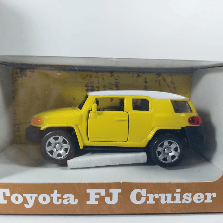 Toyota Fj Cruiser Escala 1/43 marca maisto 1
