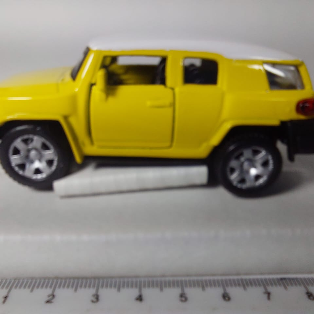 Toyota Fj Cruiser Escala 1/43 marca maisto 2