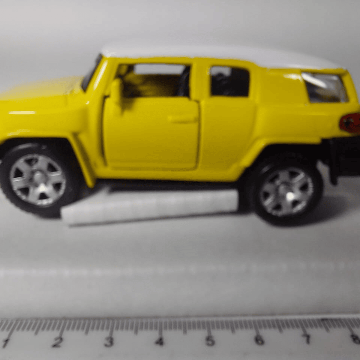 Toyota Fj Cruiser Escala 1/43 marca maisto 2