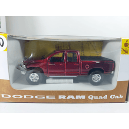 Dodge ram Quad Escala 1/43 marca maisto