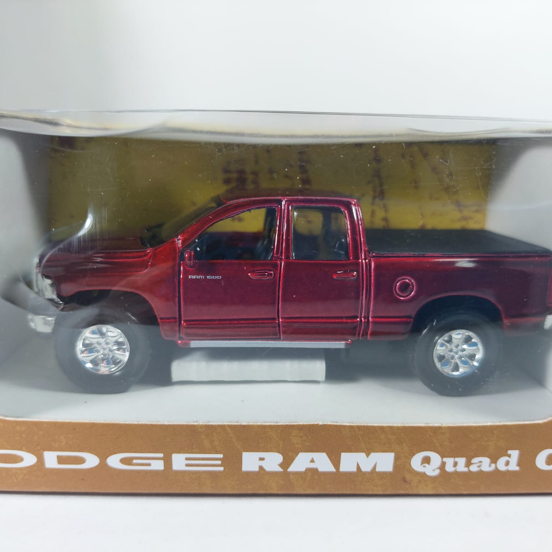 Dodge ram Quad Escala 1/43 marca maisto 1