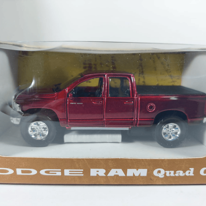 Dodge ram Quad Escala 1/43 marca maisto 1