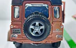 LAND ROVER DEFENDER 110 CAFE ESCALA 1/32 MARCA BURAGO