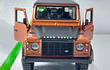 LAND ROVER DEFENDER 110 CAFE ESCALA 1/32 MARCA BURAGO