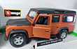 LAND ROVER DEFENDER 110 CAFE ESCALA 1/32 MARCA BURAGO
