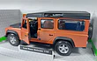 LAND ROVER DEFENDER 110 CAFE ESCALA 1/32 MARCA BURAGO