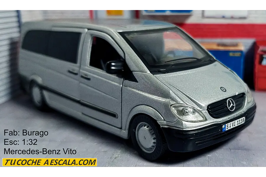 Mercedes Benz Vito Burago, Escala 1-32