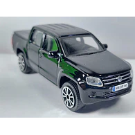 Volkswagen Amarok negro Burago, Escala 1-43