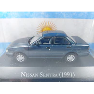 Nissan SENTRA 1991 EN ACRILICO , Ixo, Escala 1-43