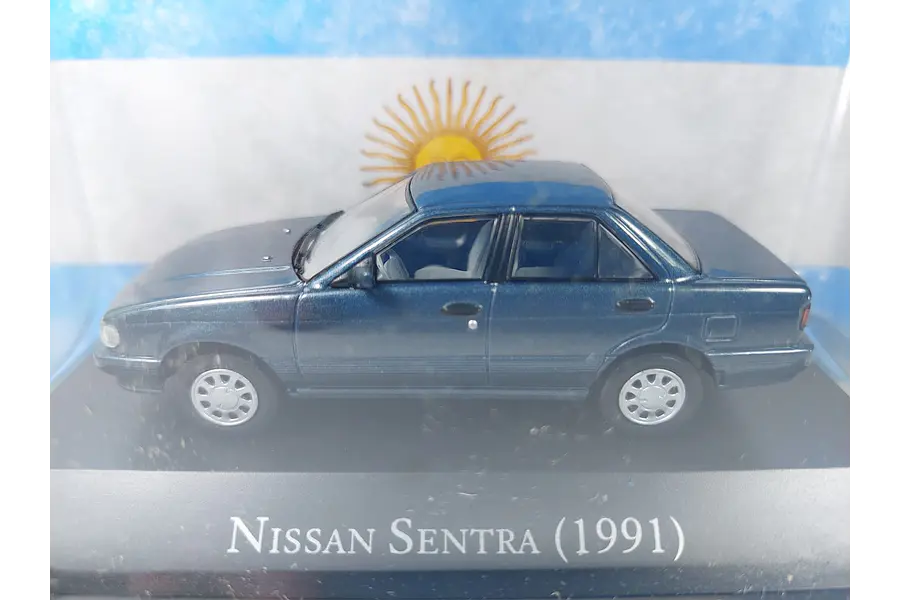 Nissan SENTRA 1991 EN ACRILICO , Ixo, Escala 1-43