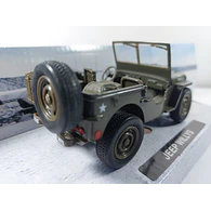 Jeep Willys Min Guerra 1941 Escala 1:32 MARCA NEW RAY
