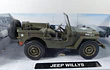 Jeep Willys Min Guerra 1941 Escala 1:32 MARCA NEW RAY