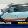 Mini Cooper countryman gulf  Escala 1/43 marca motor max