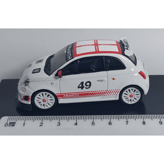 Abarth 500, Escala 1/43 