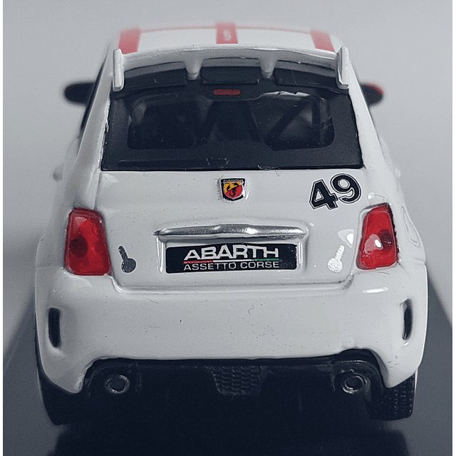 Abarth 500, Escala 1/43 