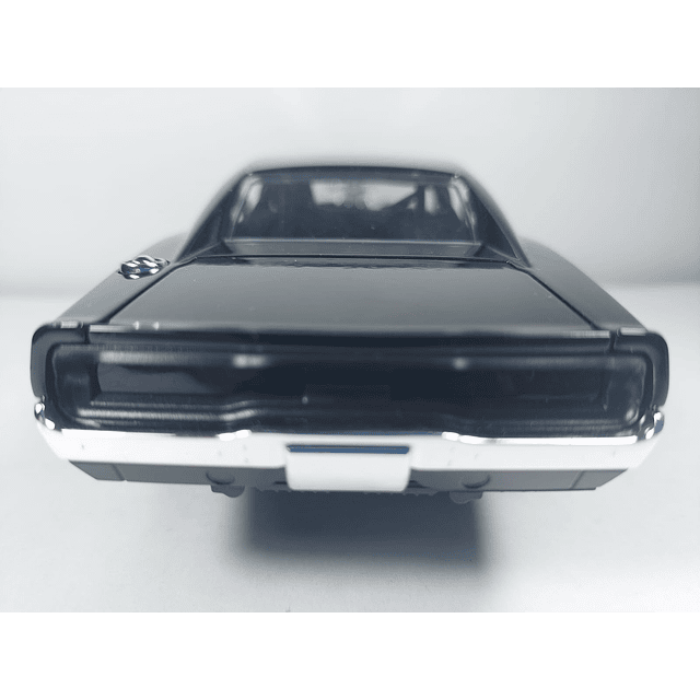 Dodge Charger, NEGRO Miniauto, Escala 1-24