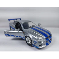 Nissan Skyline GT-R (BCNR34) 1995, Jada, Escala 1-32