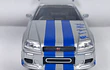 Nissan Skyline GT-R (BCNR34) 1995, Jada, Escala 1-32
