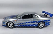 Nissan Skyline GT-R (BCNR34) 1995, Jada, Escala 1-32