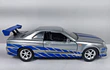Nissan Skyline GT-R (BCNR34) 1995, Jada, Escala 1-32