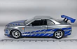 Nissan Skyline GT-R (BCNR34) 1995, Jada, Escala 1-32