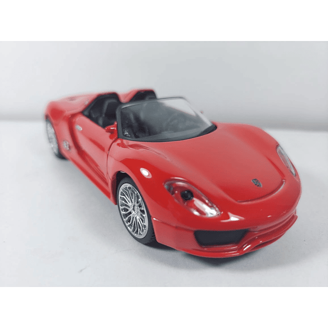 PORSCHE 918 SPYDER ESCALA 1/32, MARCA MZ LUCES Y SONIDO