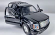 Cadillac Escalade 2002 negro Escala 1/36 marca welly