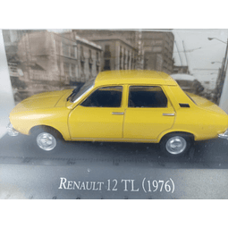Renault 12 TL 1976 Escala 1:43, Colección Marca Ixo 