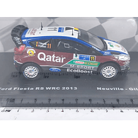 Ford Fiesta WRC 2013 , Ixo, Escala 1-43