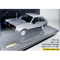 Chevrolet Chevette 1981 Ixo, Escala 1-43