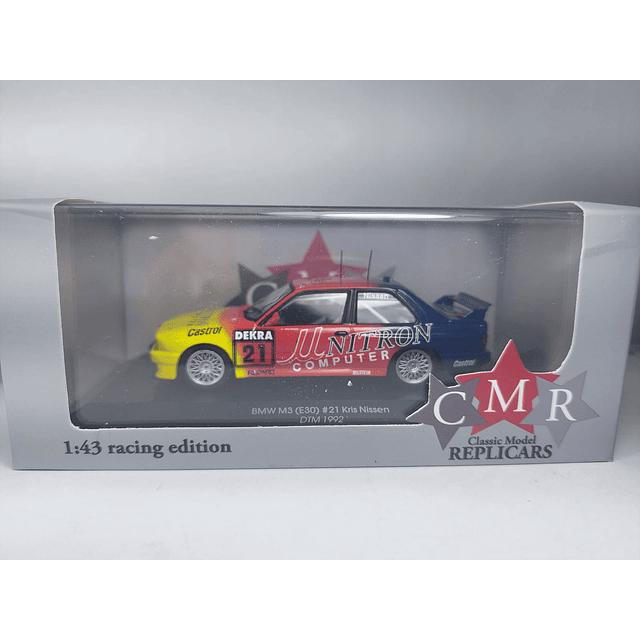 BMW M3 E30 Escala 1/43 MARCA CMR