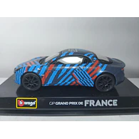 RENAULT ALPINE GP DE FRANCIA , Escala 1/43 MARCA BURAGO